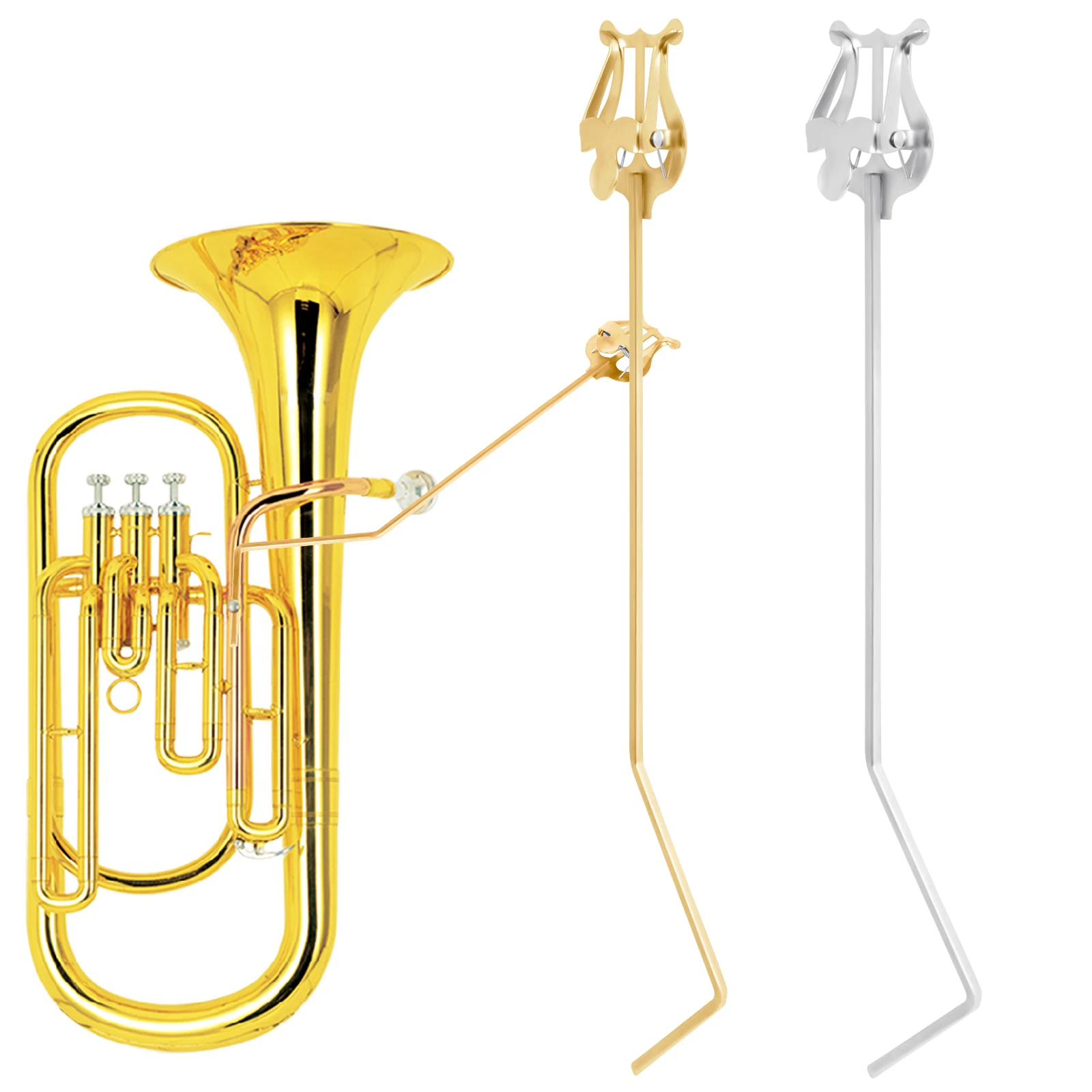 Stand Musik Kunci Berdiri Tuba - Musical Instrument Horn ulasan dan harga