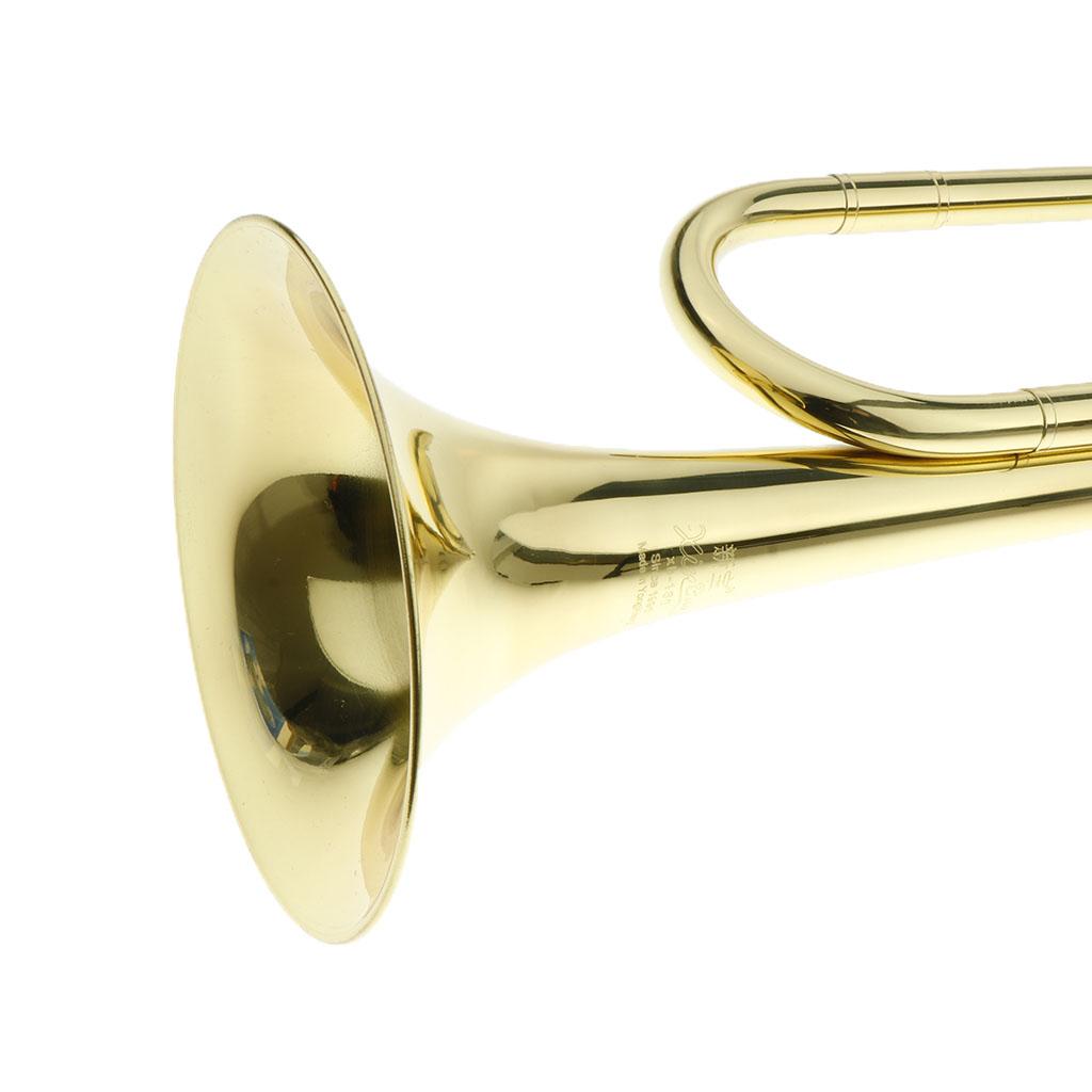 Terompet Anak-Anak Kuningan Em - Musical Instrument Horn ulasan dan harga