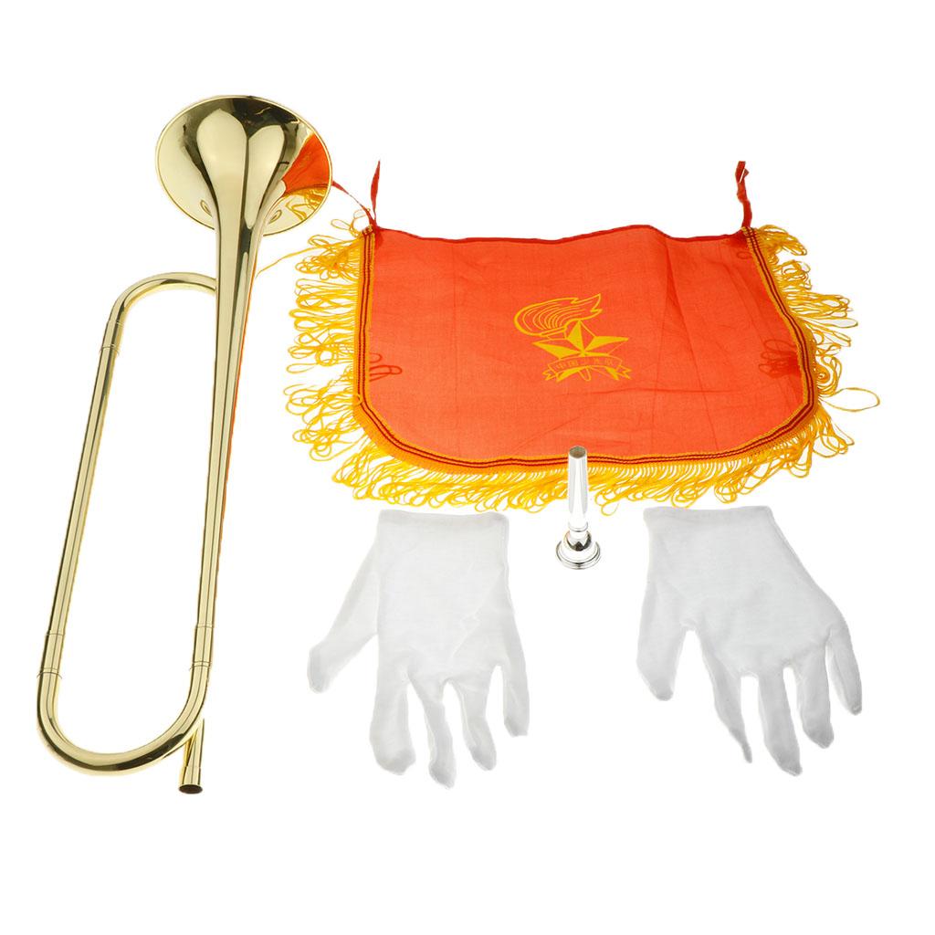 Terompet Anak-Anak Kuningan Em - Musical Instrument Horn ulasan dan harga