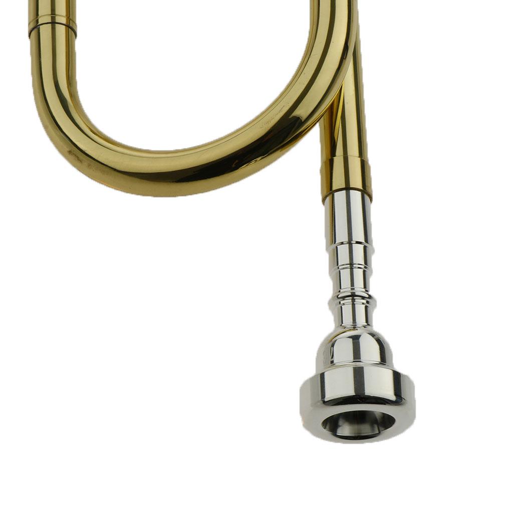 Terompet Anak-Anak Kuningan Em - Musical Instrument Horn ulasan dan harga