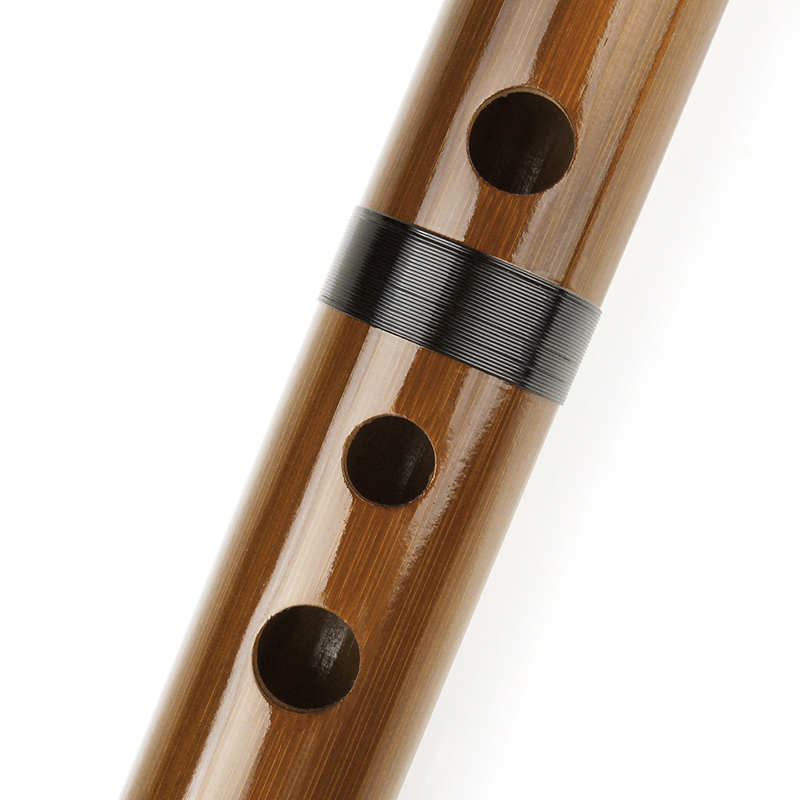 G Key Brown Flute Quena Alat M - Musical Instrument Indian ulasan dan harga