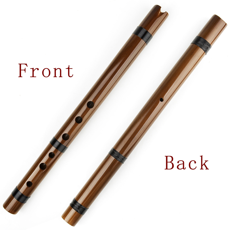 G Key Brown Flute Quena Alat M - Musical Instrument Indian ulasan dan harga