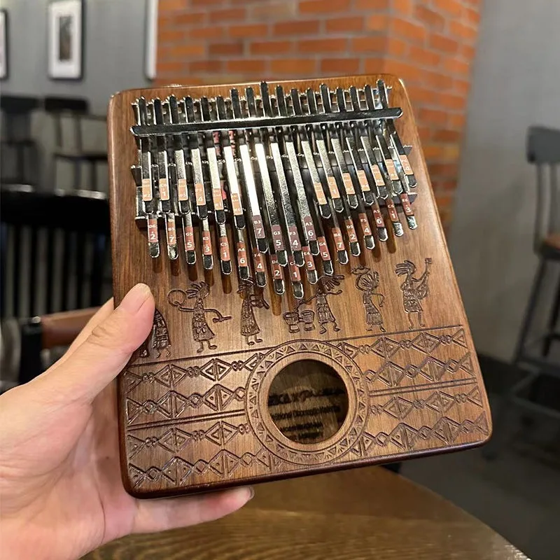 Kalimba kayu portabel anak, in - Musical Instrument Of Keyboard ulasan dan harga