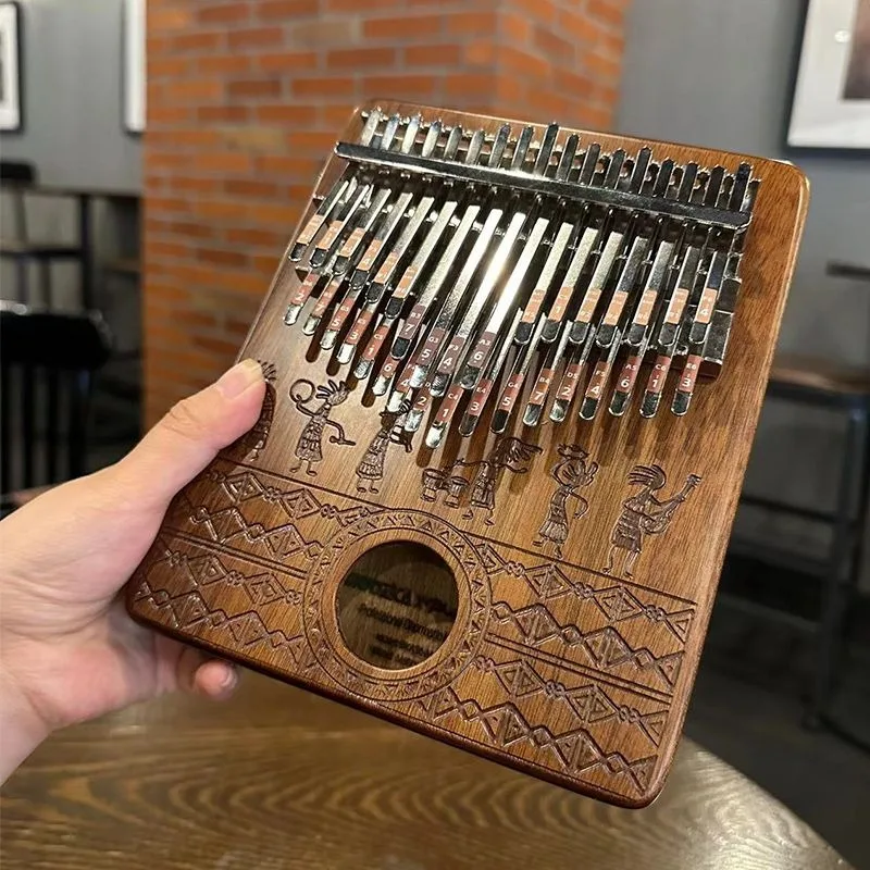 Kalimba kayu portabel anak, in - Musical Instrument Of Keyboard ulasan dan harga