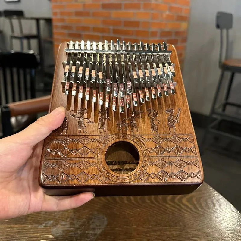 Kalimba kayu portabel anak, in - Musical Instrument Of Keyboard ulasan dan harga