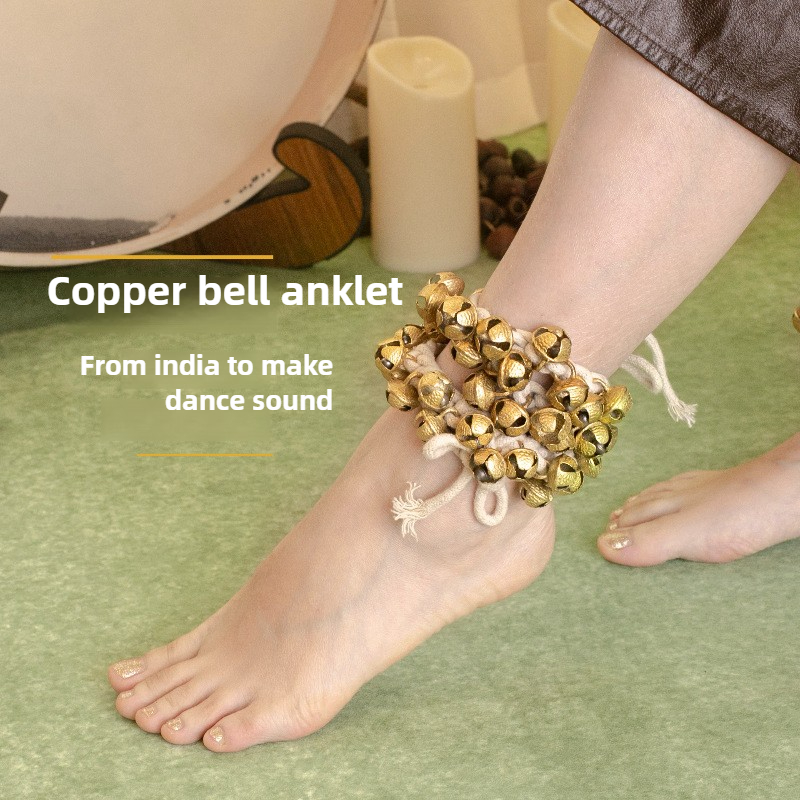 Lonceng Kaki Buatan Tangan Tar - Musical Instrument Indian ulasan dan harga