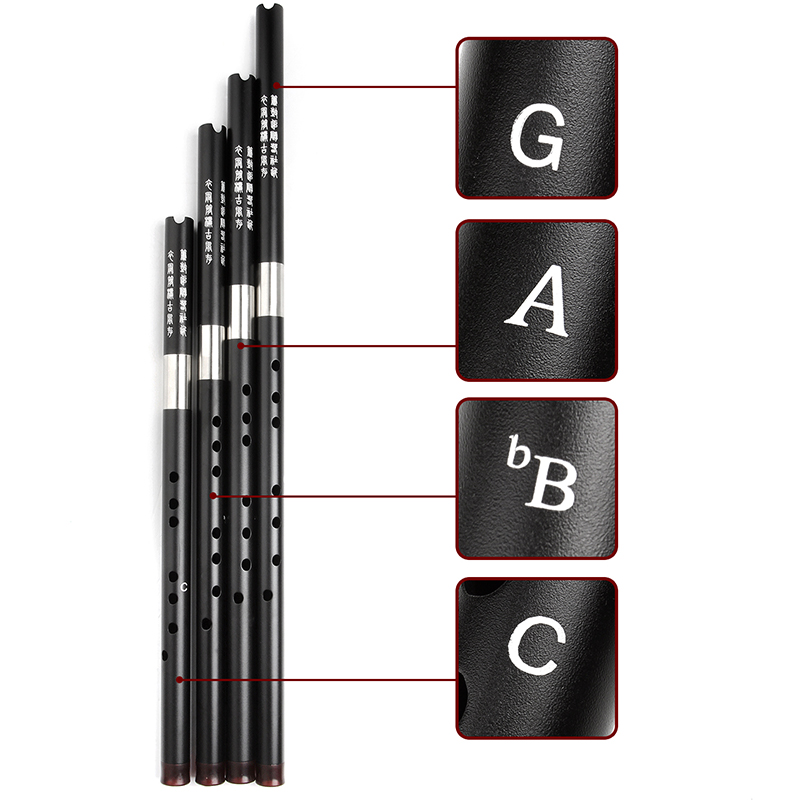 Flute Logam Dua Bagian XIAO G  - Musical Instrument Xiao ulasan dan harga