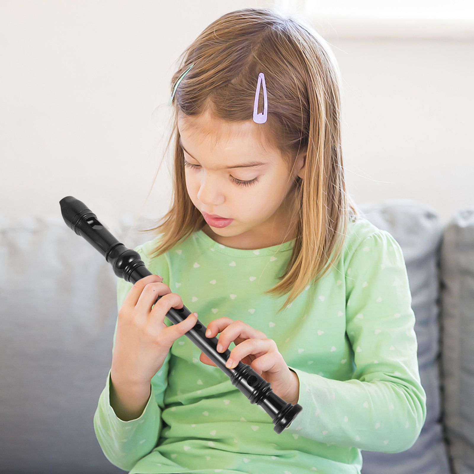 Rekorder Soprano Plastik Trans - Soprano Recorder Plastic ulasan dan harga