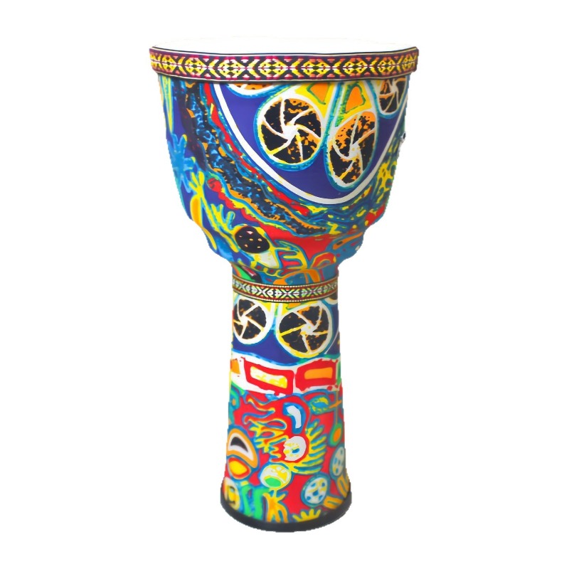 Drum Djembe 10 Inci Drum Afrik - Musical Instrument Types ulasan dan harga