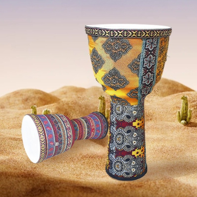 Drum Djembe 10 Inci Drum Afrik - Musical Instrument Types ulasan dan harga