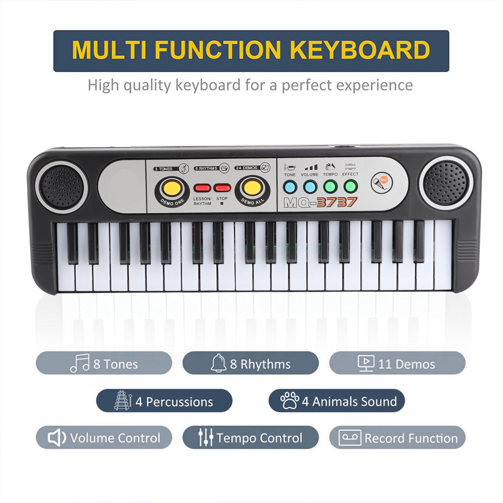 37 Tuts Keyboard Digital Elekt - Musical Instrument Of Keyboard ulasan dan harga