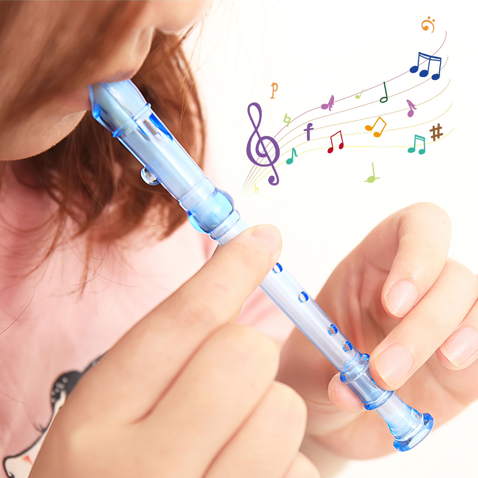 12 Buah Alat Musik Rekorder An - Soprano Recorder Plastic ulasan dan harga