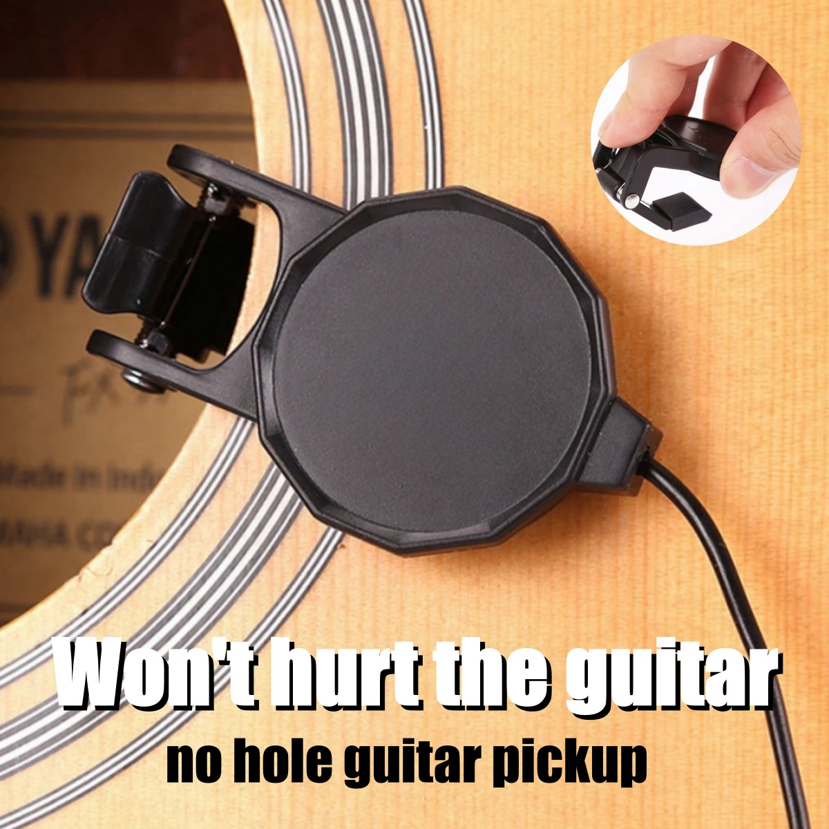 Klip Jack Audio pada Pickup un - Musical Instrument Types ulasan dan harga