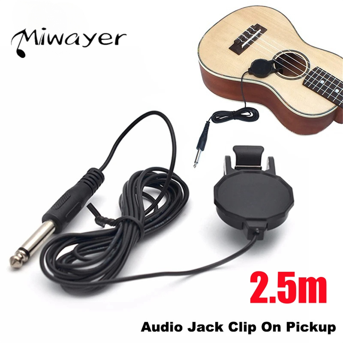 Klip Jack Audio pada Pickup un - Musical Instrument Types ulasan dan harga