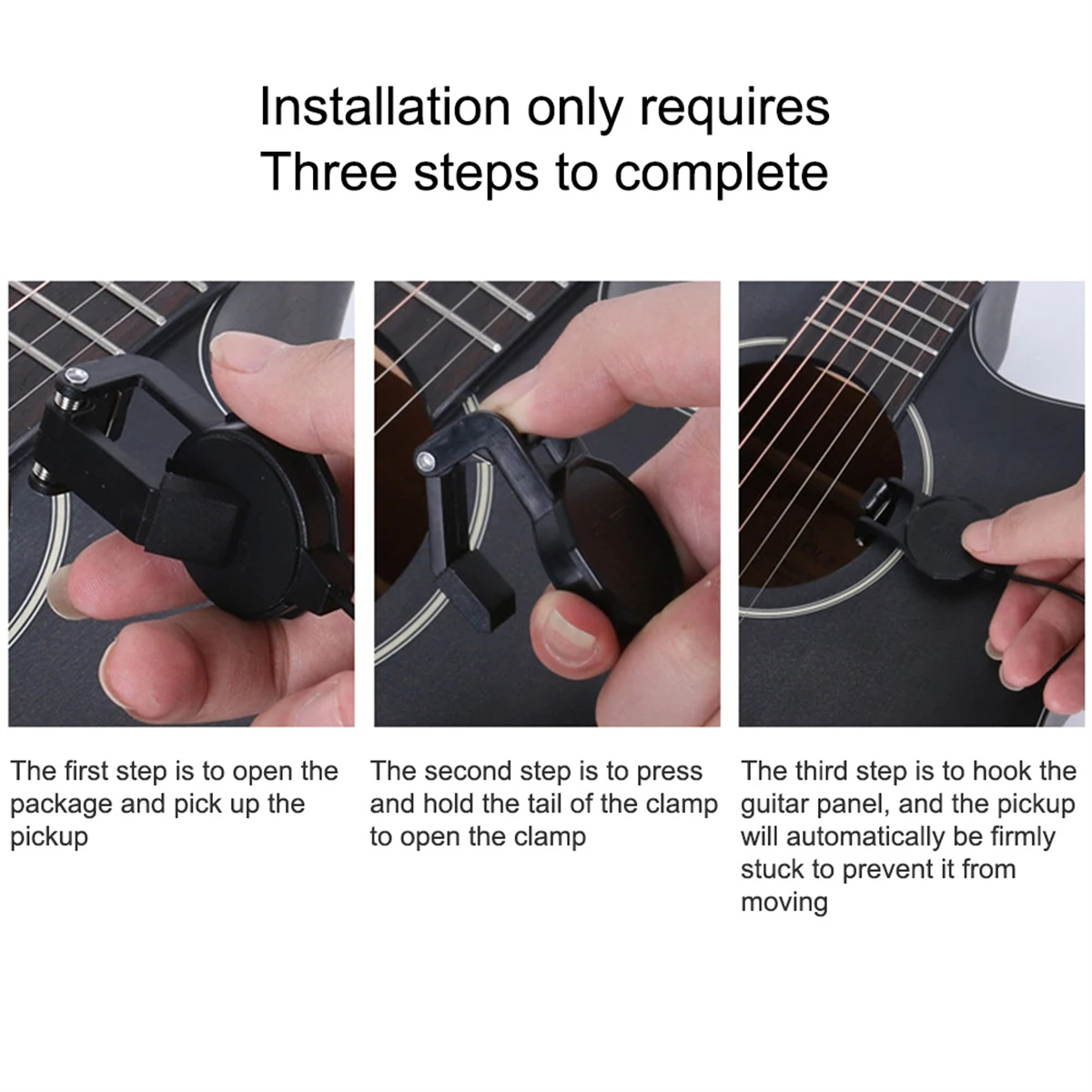 Klip Jack Audio pada Pickup un - Musical Instrument Types ulasan dan harga