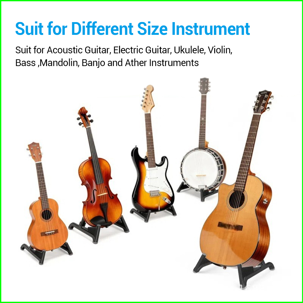 Stand Gitar - A Frame Lipat Un - Musical Instrument Types ulasan dan harga