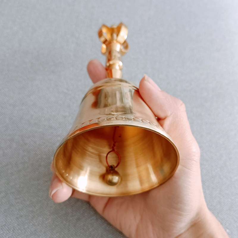 Lonceng Tangan Tembaga untuk P - Musical Instrument Japanese ulasan dan harga