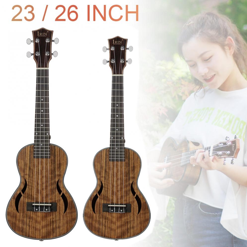 1 Buah Ukulele 23 / 26 Inci Ko - Musical Instrument Hawaii ulasan dan harga