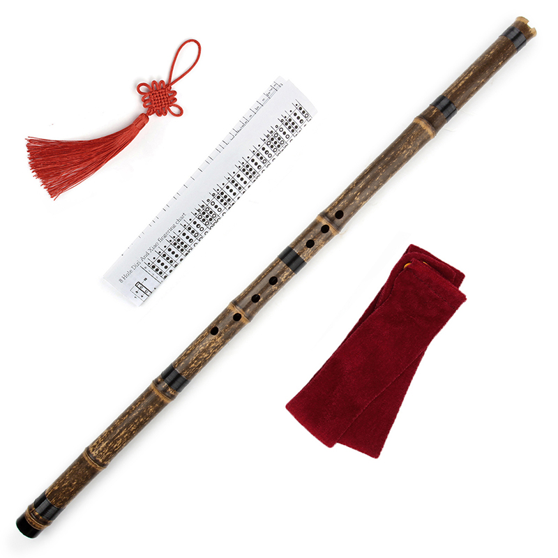 75 cm G Kunci Seruling Bambu C - Musical Instrument Xiao ulasan dan harga