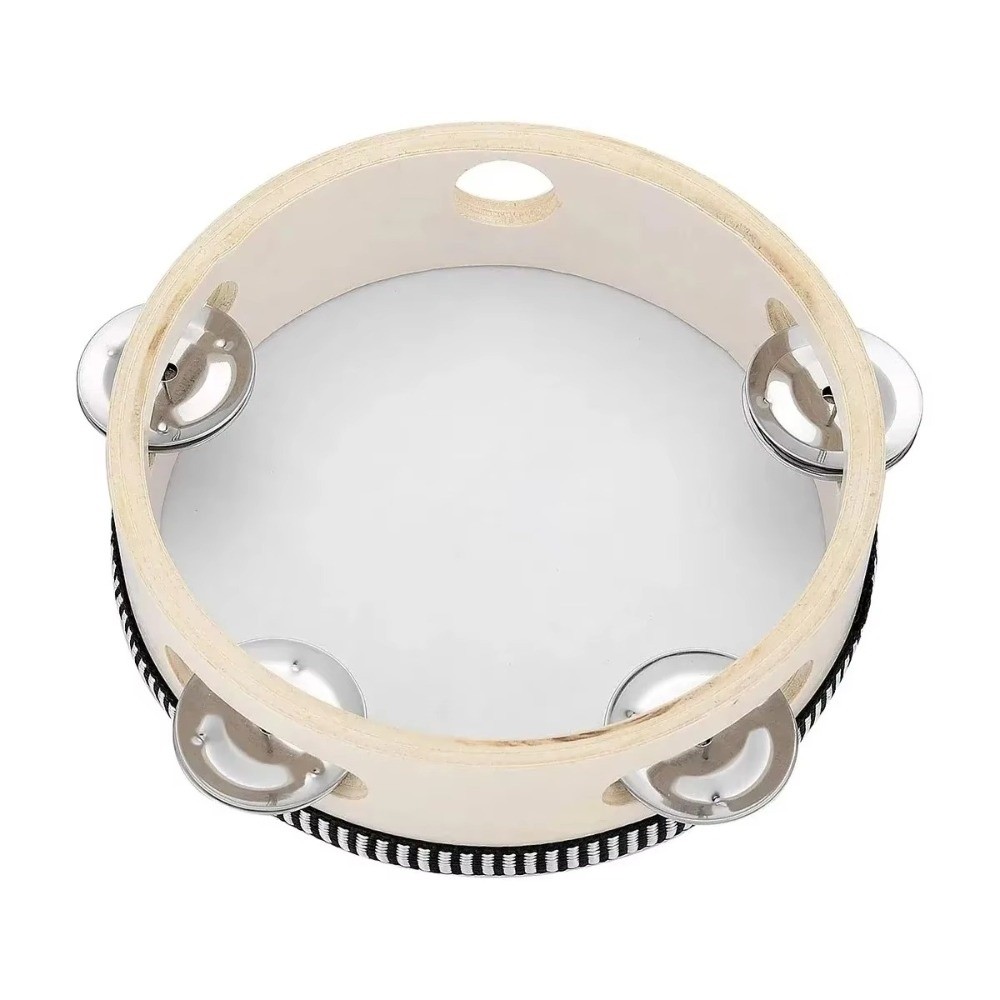 Drum Genggam Logam 4/6/8/10 In - Musical Instrument Tambourine ulasan dan harga