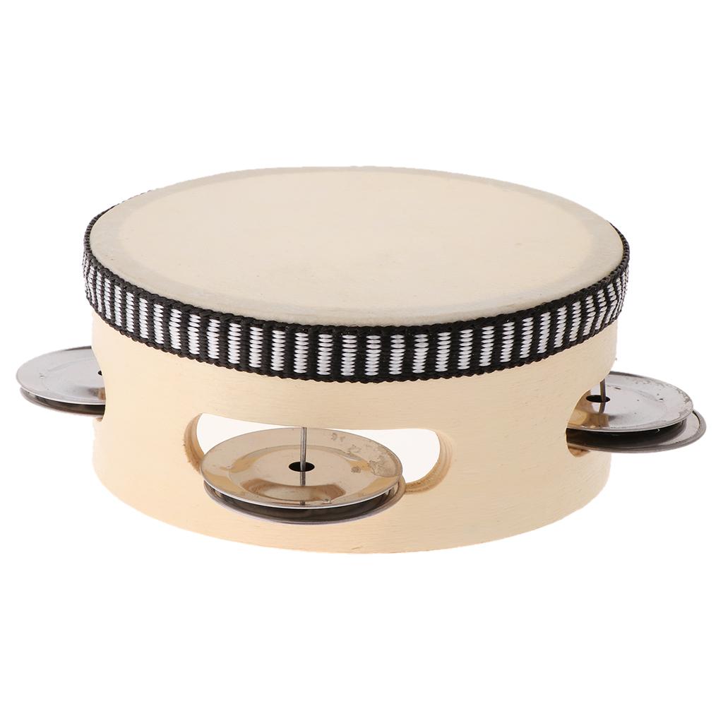 Tamborin musikal untuk instrum - Musical Instrument Tambourine ulasan dan harga