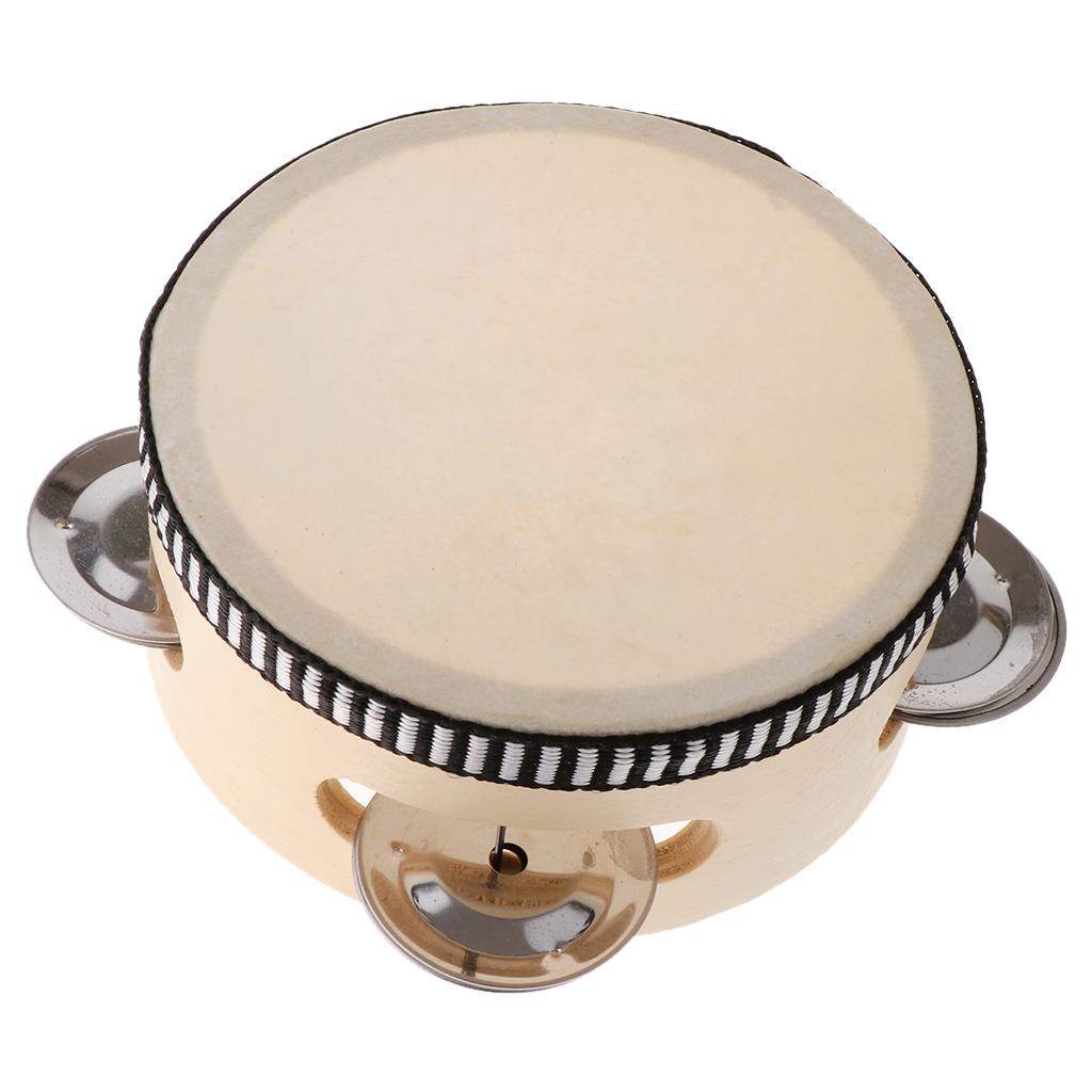 Tamborin musikal untuk instrum - Musical Instrument Tambourine ulasan dan harga