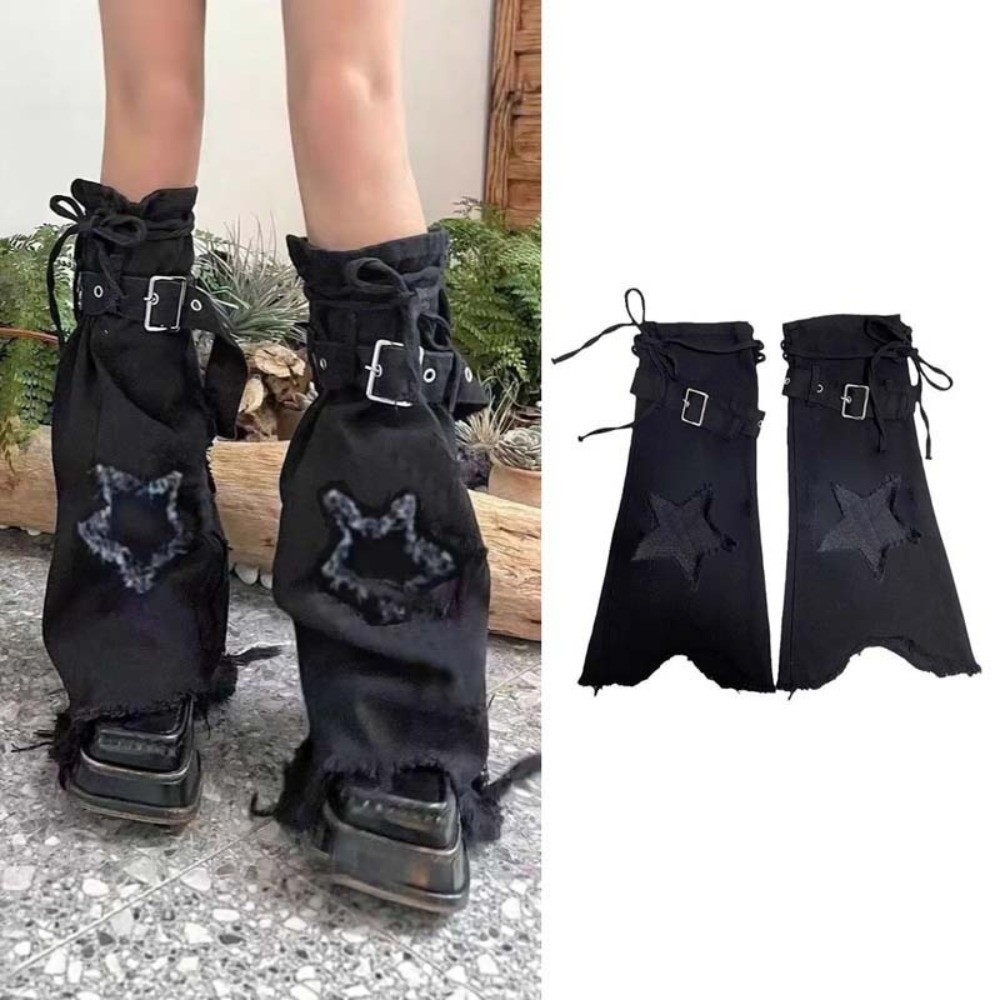 Penutup Kaki Denim JK Lolita Y - Musical Instrument Japanese ulasan dan harga