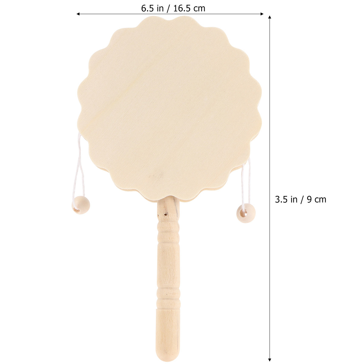 5 Buah Drum Berbentuk Lonceng  - Musical Instrument Diy For Kids ulasan dan harga