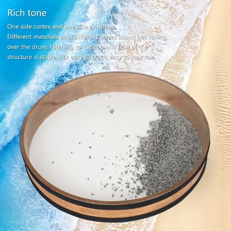 Drum gelombang laut, Drum gelo - Ocean Drum Wave ulasan dan harga