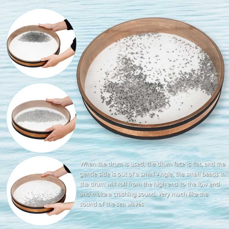 Drum gelombang laut, Drum gelo - Ocean Drum Wave ulasan dan harga