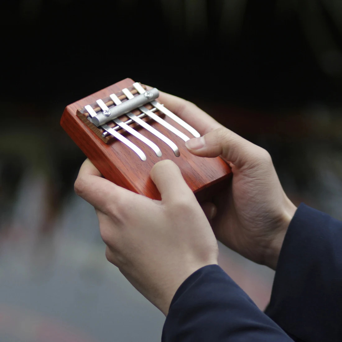 IRIN Kalimba 5 Nada Piano Jemp - Musical Instrument Of Keyboard ulasan dan harga