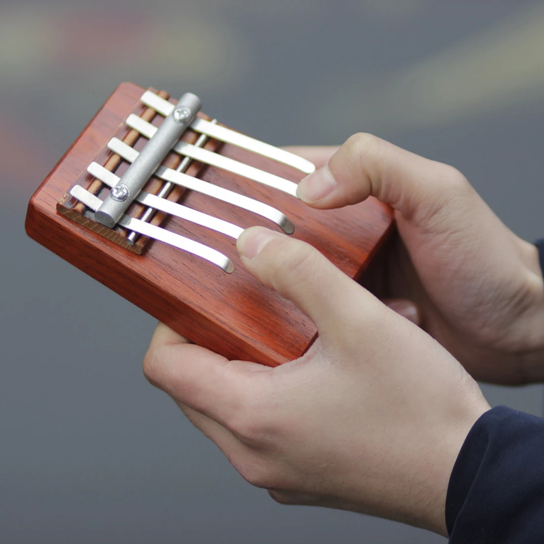 IRIN Kalimba 5 Nada Piano Jemp - Musical Instrument Of Keyboard ulasan dan harga