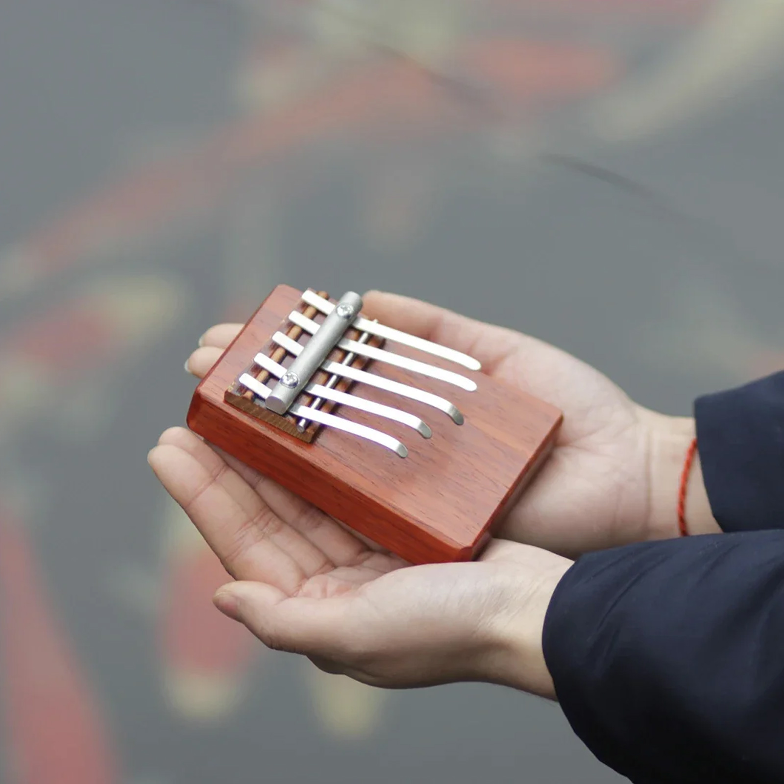 IRIN Kalimba 5 Nada Piano Jemp - Musical Instrument Of Keyboard ulasan dan harga