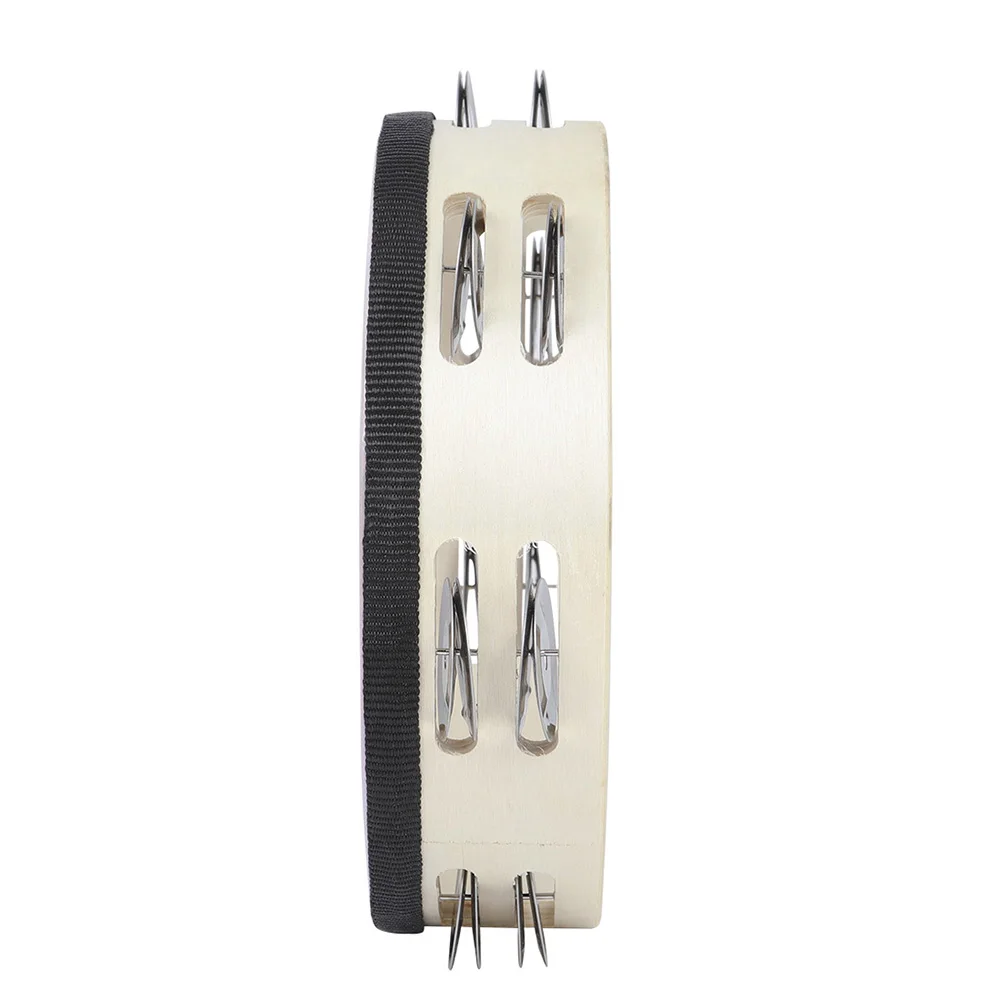 Tamborin 8 inci merpati perdam - Musical Instrument Tambourine ulasan dan harga