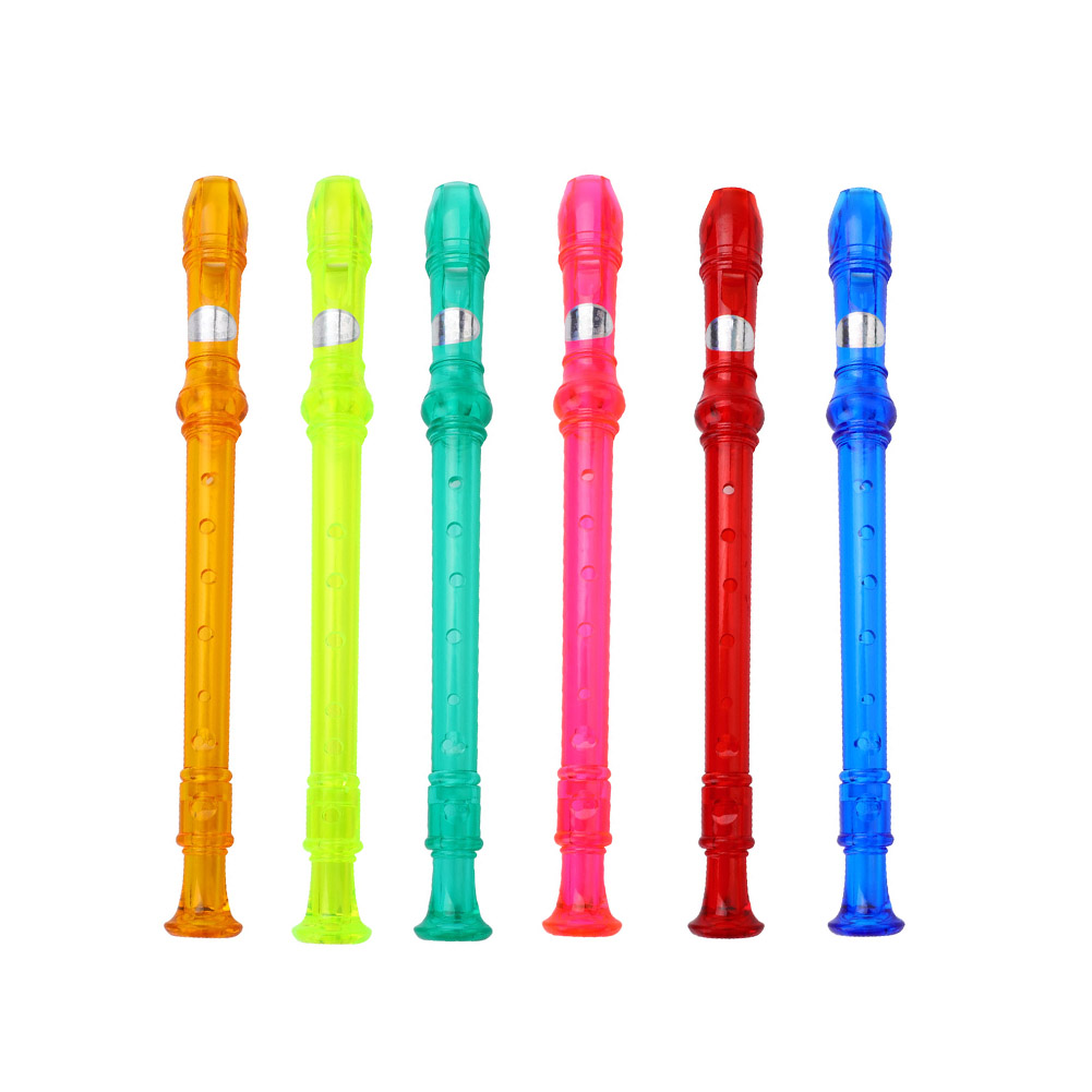 Pita Suara Transparan 8 Lubang - Soprano Recorder Plastic ulasan dan harga