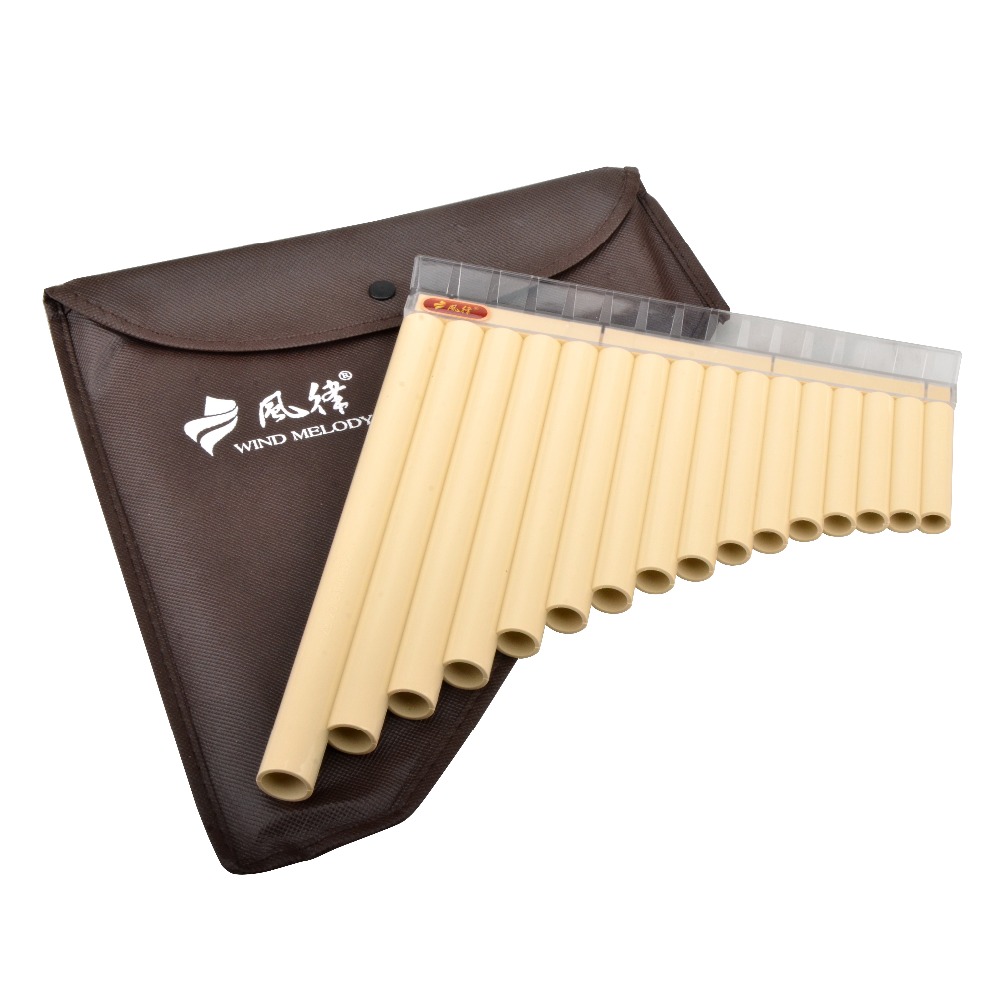 16 Pipa Pan Flute C Nada 16 Ta - Musical Instrument Indian ulasan dan harga