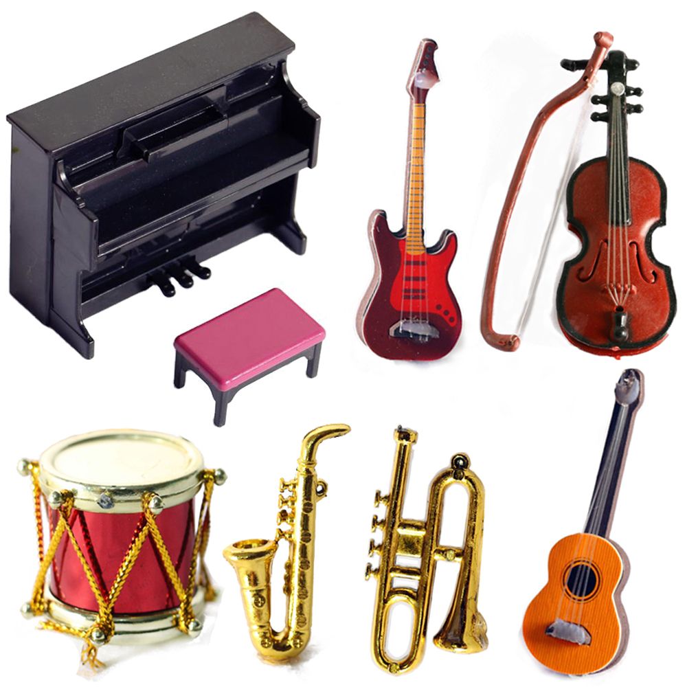 Boneka Miniatur Alat Musik 1/1 - Musical Instrument Horn ulasan dan harga