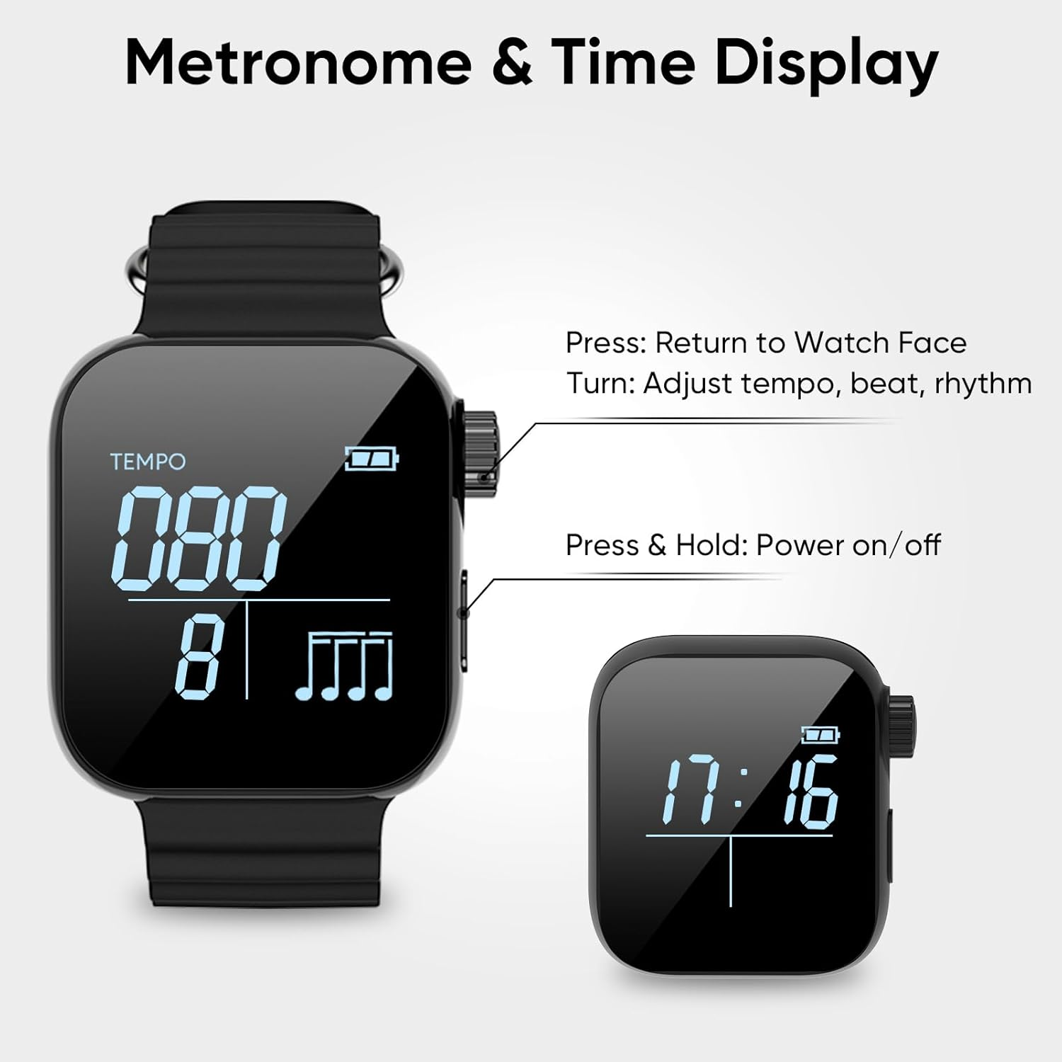 Metronom Getar yang Dapat Dipa - Musical Instrument All ulasan dan harga