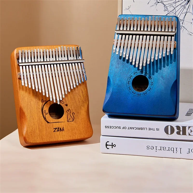 17 21 kunci Kalimba Piano jemp - Musical Instrument Of Keyboard ulasan dan harga