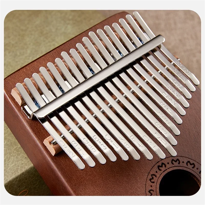 17 21 kunci Kalimba Piano jemp - Musical Instrument Of Keyboard ulasan dan harga