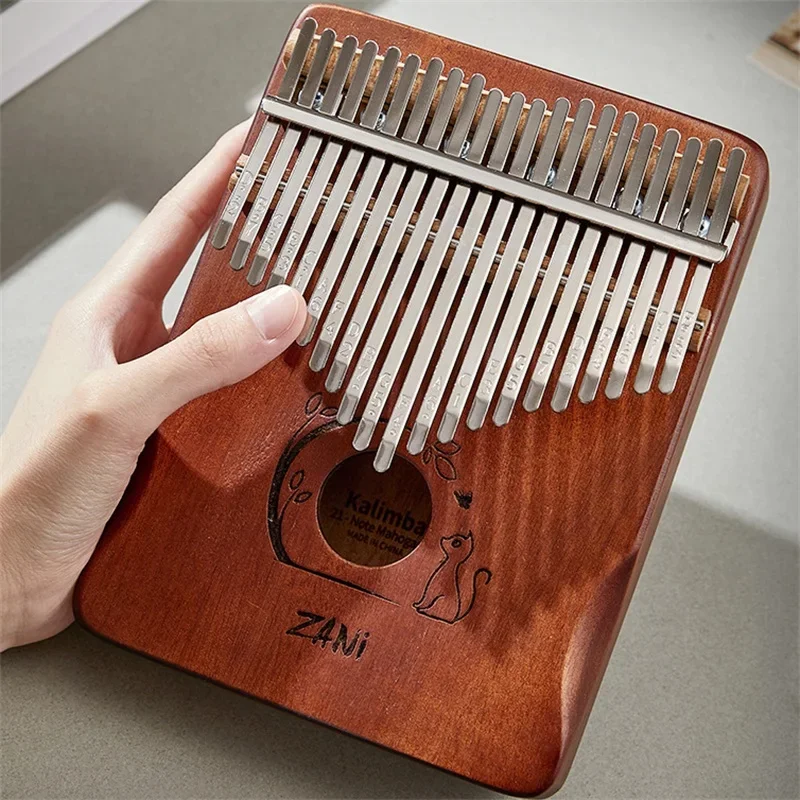 17 21 kunci Kalimba Piano jemp - Musical Instrument Of Keyboard ulasan dan harga