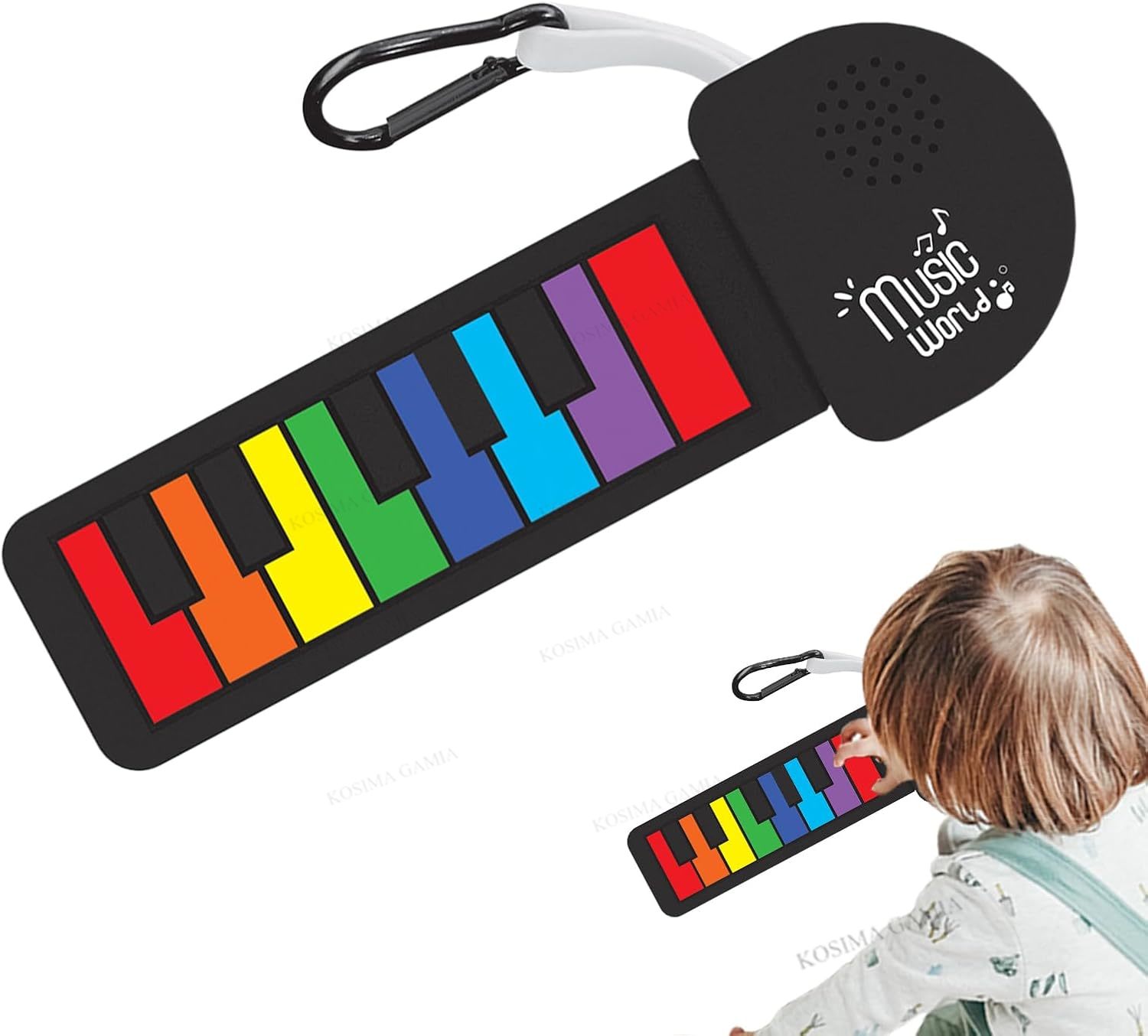 Piano Elektronik Lipat Silikon - Musical Instrument Of Keyboard ulasan dan harga