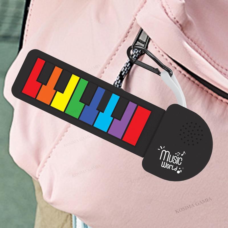 Piano Elektronik Lipat Silikon - Musical Instrument Of Keyboard ulasan dan harga