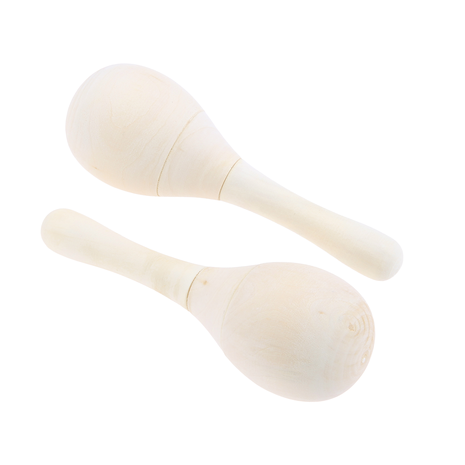 12 Buah Maracas Kayu Mini DIY  - Musical Instrument Diy For Kids ulasan dan harga