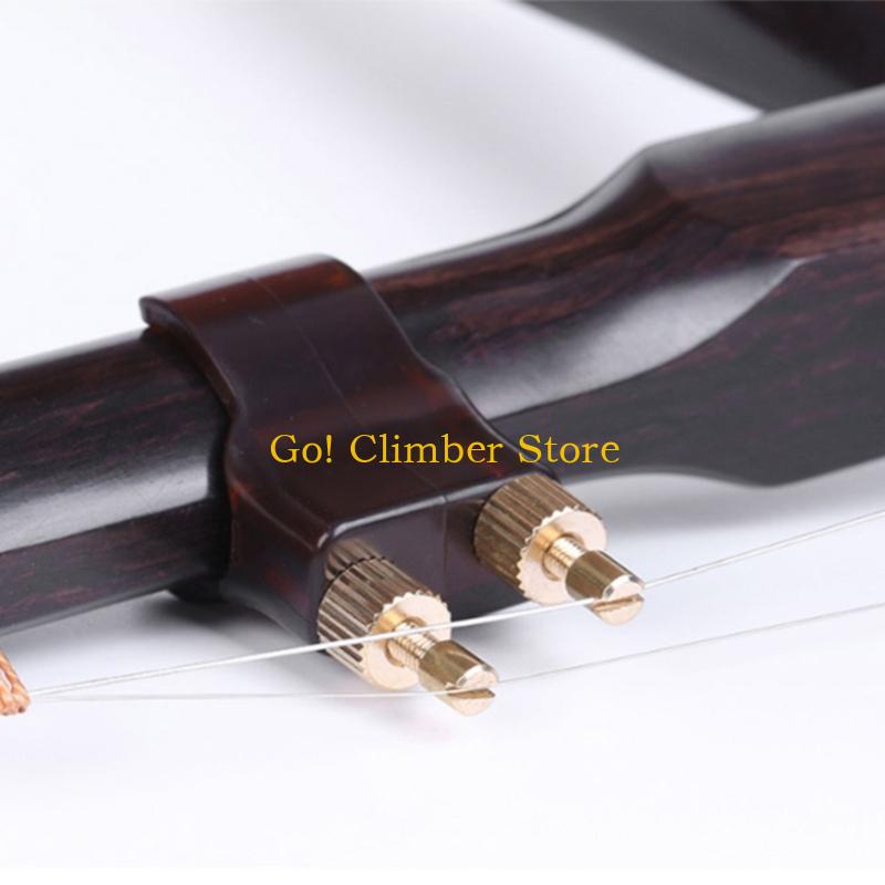 Q84C Erhu Fine Tuner Konstruks - Musical Instrument All ulasan dan harga