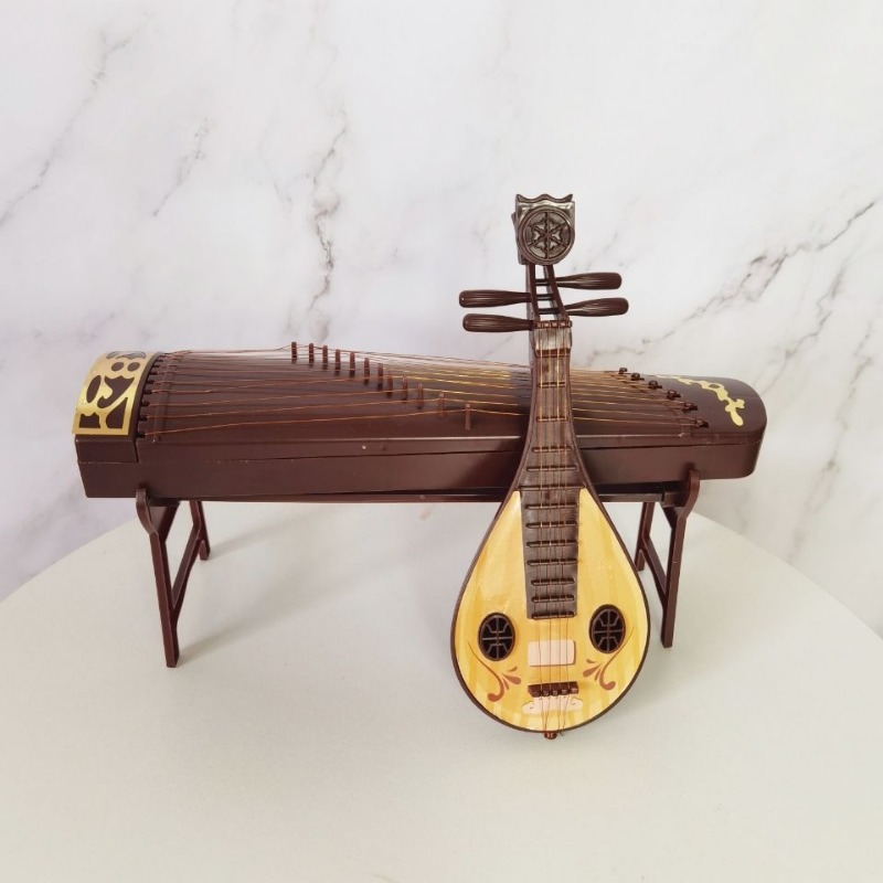 Aksesori boneka antik alat per - Musical Instrument Xiao ulasan dan harga