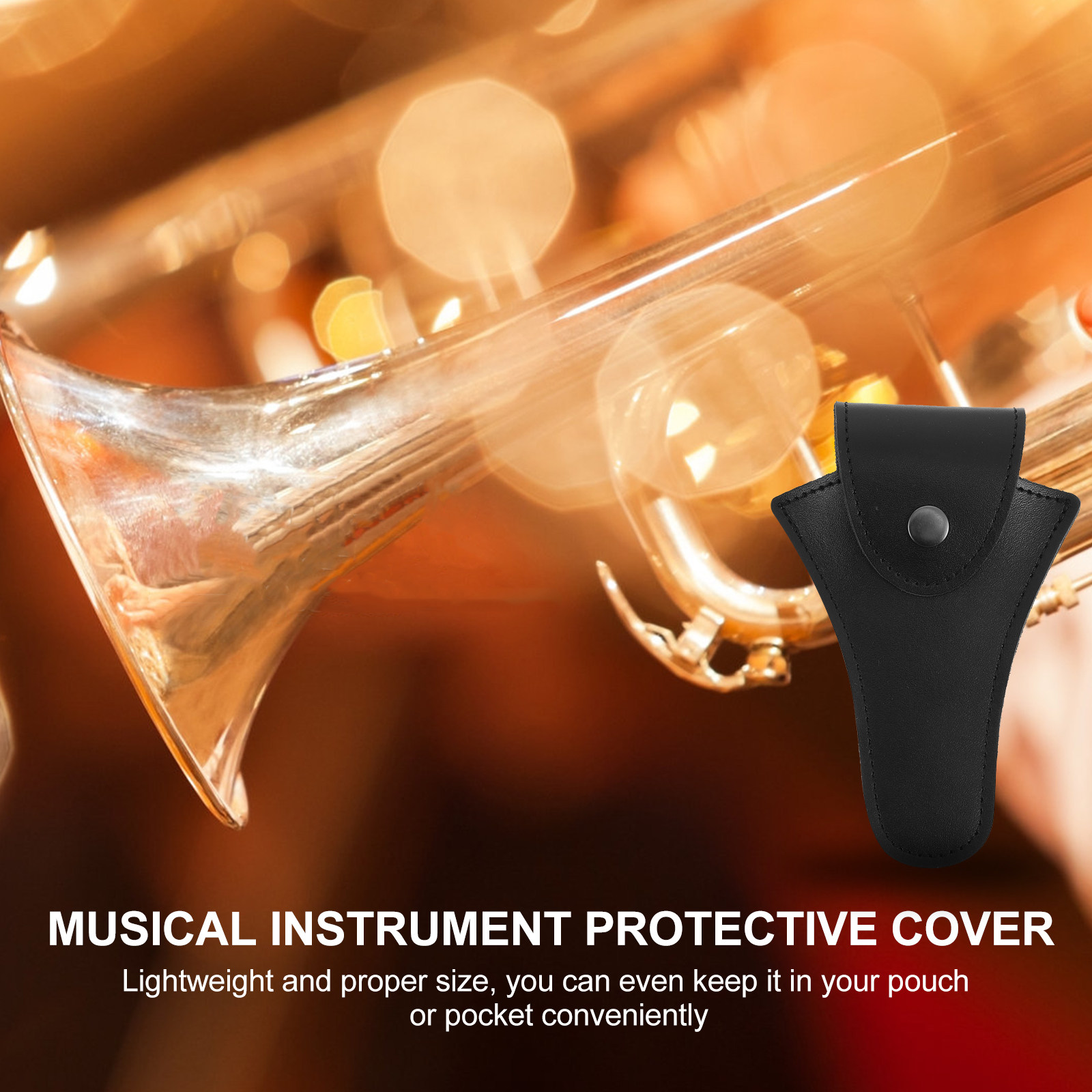 1 Buah Tas Penyimpanan Corong  - Musical Instrument Horn ulasan dan harga