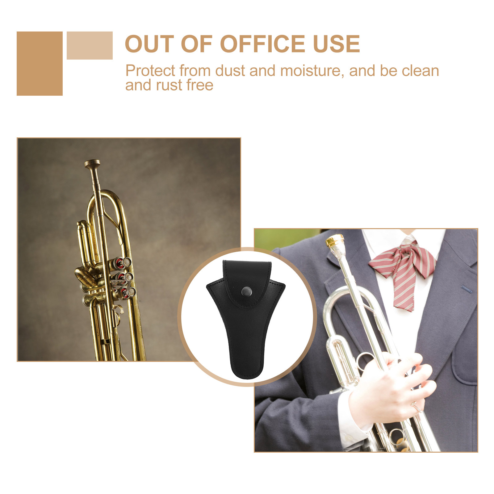 1 Buah Tas Penyimpanan Corong  - Musical Instrument Horn ulasan dan harga