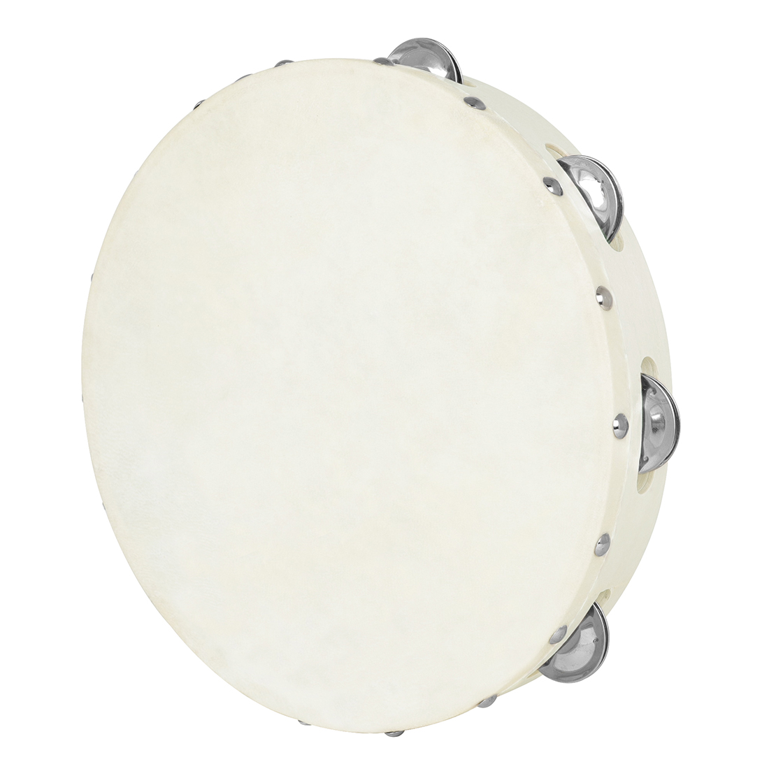 IRIN Tamborin 8/10 Inci Orff D - Musical Instrument Tambourine ulasan dan harga