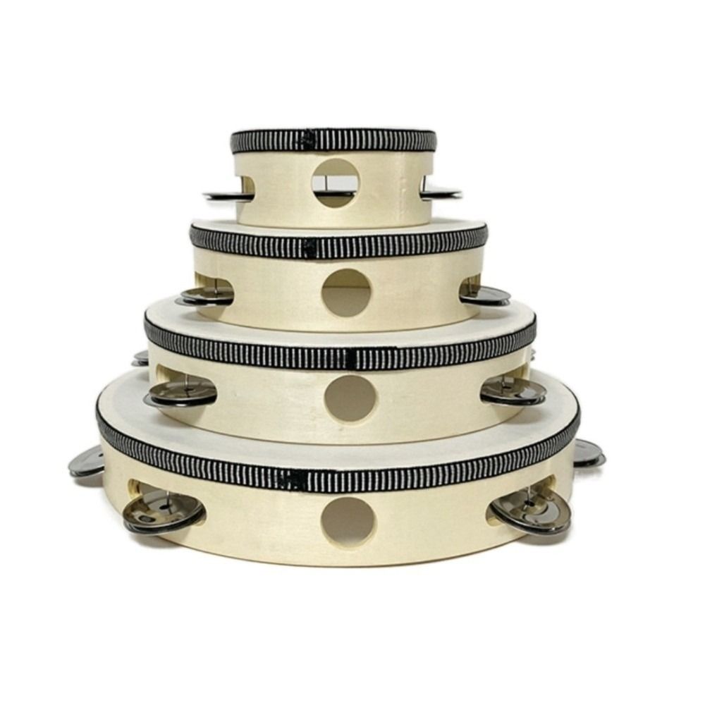 Drum Genggam 4/6/8/10 Inci Dru - Musical Instrument Tambourine ulasan dan harga